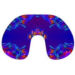 Abstract 2 Travel Neck Pillows by icarusismartdesigns