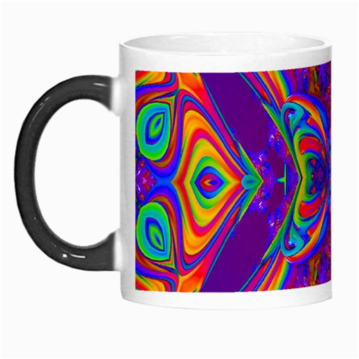 Butterfly Abstract Morph Mug