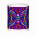 Butterfly Abstract Morph Mug Center