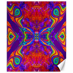 Butterfly Abstract Canvas 8  X 10  by icarusismartdesigns