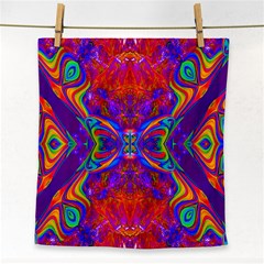 Butterfly Abstract Face Towel