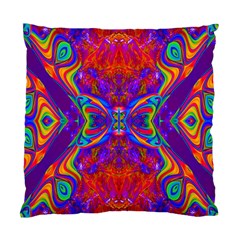 Butterfly Abstract Standard Cushion Case (two Sides)