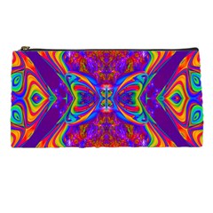 Butterfly Abstract Pencil Case by icarusismartdesigns