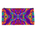 Butterfly Abstract Pencil Case Front