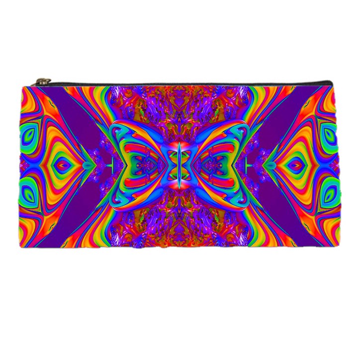 Butterfly Abstract Pencil Case