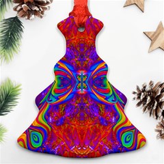 Butterfly Abstract Ornament (christmas Tree) 