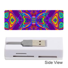 Butterfly Abstract Memory Card Reader (stick) by icarusismartdesigns