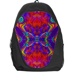 Butterfly Abstract Backpack Bag