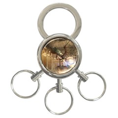 The Dragon 3-ring Key Chains by FantasyWorld7