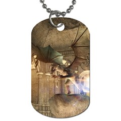 The Dragon Dog Tag (two Sides)