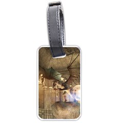 The Dragon Luggage Tags (one Side) 