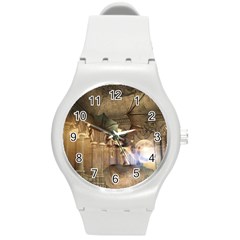 The Dragon Round Plastic Sport Watch (m)