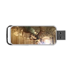 The Dragon Portable Usb Flash (two Sides)