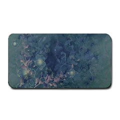 Vintage Floral In Blue Colors Medium Bar Mats