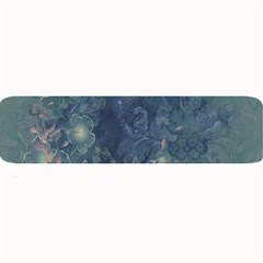 Vintage Floral In Blue Colors Large Bar Mats