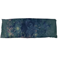 Vintage Floral In Blue Colors Body Pillow Cases (dakimakura) 