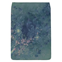 Vintage Floral In Blue Colors Flap Covers (s) 