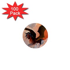 The Dark Unicorn 1  Mini Magnets (100 Pack) 