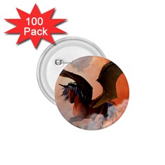 The Dark Unicorn 1 75  Buttons (100 Pack) 