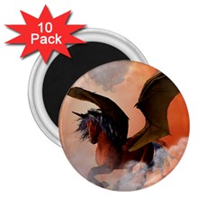 The Dark Unicorn 2 25  Magnets (10 Pack) 