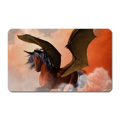 The Dark Unicorn Magnet (rectangular)