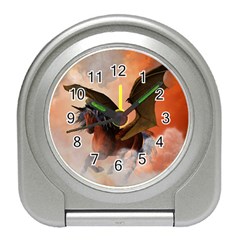 The Dark Unicorn Travel Alarm Clocks