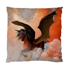 The Dark Unicorn Standard Cushion Case (one Side) 