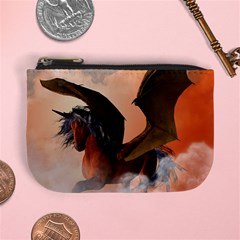 The Dark Unicorn Mini Coin Purses by FantasyWorld7