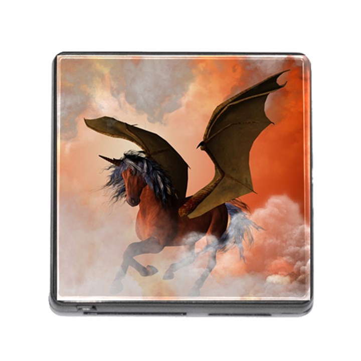 The Dark Unicorn Memory Card Reader (Square)