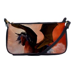 The Dark Unicorn Shoulder Clutch Bags