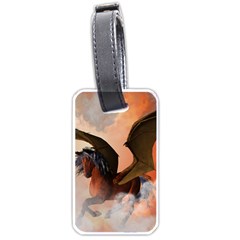 The Dark Unicorn Luggage Tags (one Side) 