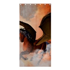 The Dark Unicorn Shower Curtain 36  X 72  (stall) 