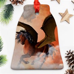 The Dark Unicorn Bell Ornament (2 Sides)