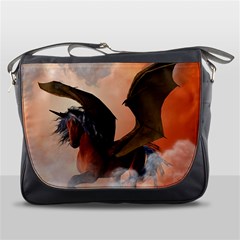 The Dark Unicorn Messenger Bags