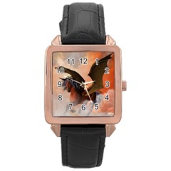 The Dark Unicorn Rose Gold Watches