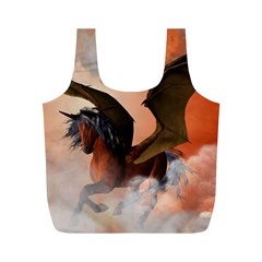 The Dark Unicorn Full Print Recycle Bags (m) 