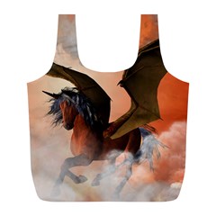 The Dark Unicorn Full Print Recycle Bags (l) 