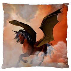 The Dark Unicorn Standard Flano Cushion Cases (one Side) 