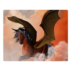 The Dark Unicorn Double Sided Flano Blanket (large) 