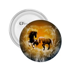 Wonderful Horses 2 25  Buttons