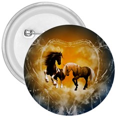 Wonderful Horses 3  Buttons