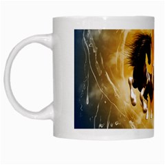 Wonderful Horses White Mugs