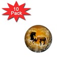 Wonderful Horses 1  Mini Magnet (10 pack)  Front