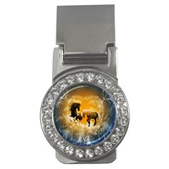 Wonderful Horses Money Clips (cz) 