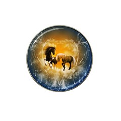 Wonderful Horses Hat Clip Ball Marker (4 Pack)