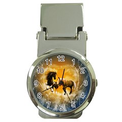 Wonderful Horses Money Clip Watches