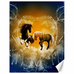 Wonderful Horses Canvas 12  X 16  