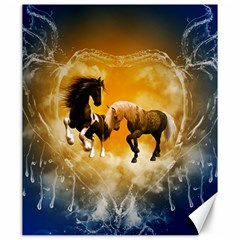 Wonderful Horses Canvas 20  X 24  