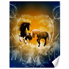 Wonderful Horses Canvas 36  X 48  