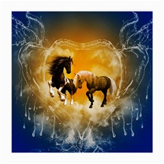 Wonderful Horses Medium Glasses Cloth